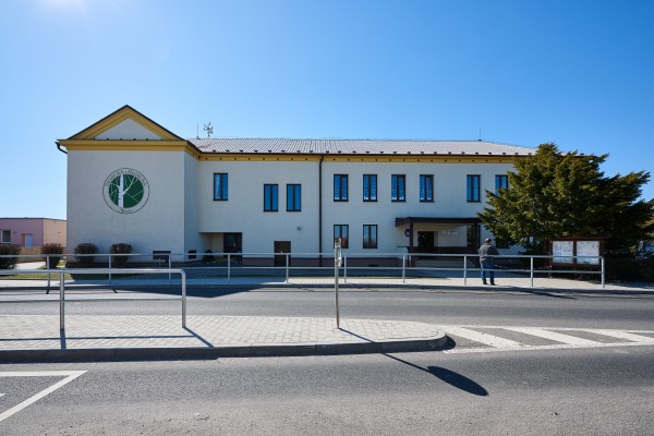 ZŠ Březno před realizací projektu v březnu 2025.