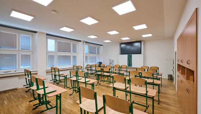 Rekonstrukce odborných učeben, ZŠ Studentská, Mnichovo Hradiště