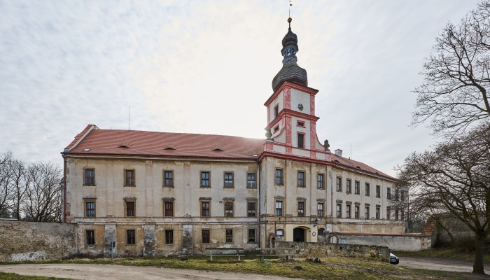 Rekonstrukce zámku Bělá pod Bezdězem