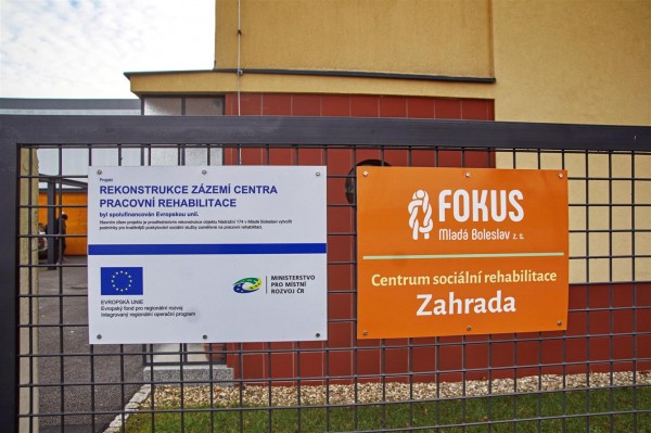 Rekonstrukce zázemí centra pracovní rehabilitace