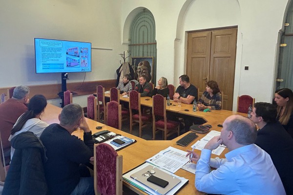 Jednání Řídicího výboru ITI Mladá Boleslav ve středu 6. prosince 2023.