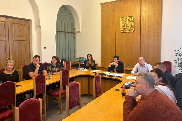 Jednání Řídicího výboru ITI Mladá Boleslav ve středu 6. prosince 2023.