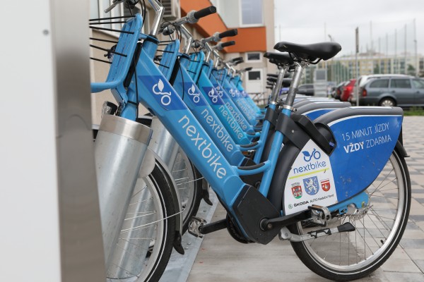 Sdílená jízdní kola