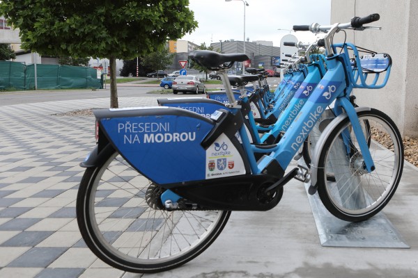 Sdílená jízdní kola