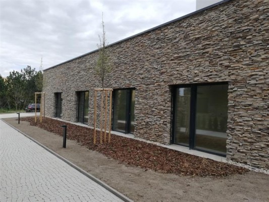 Pohled na objekt Senior Parku Na Celně.