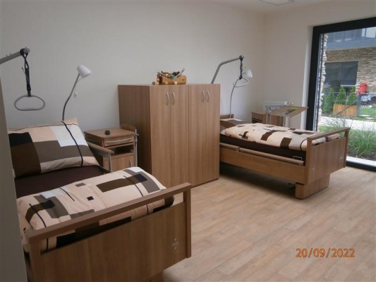 Interiér Senior Parku Na Celně.