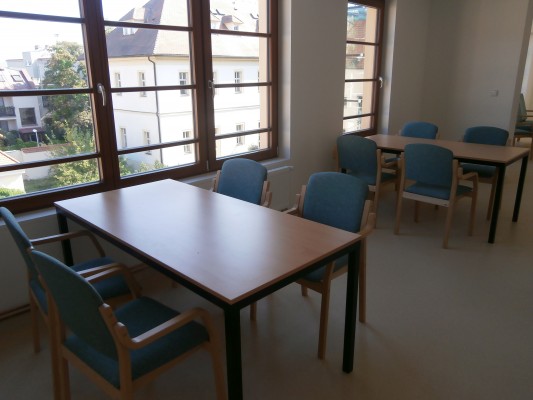 Pořízení vybavení pro domov se zvláštním režimem podpořil Nadační fond Škoda Auto.