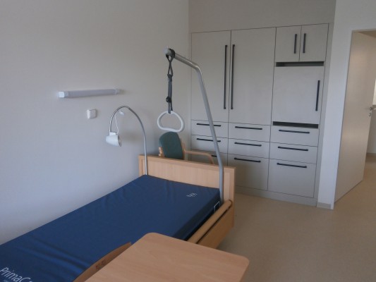 Pořízení vybavení pro domov se zvláštním režimem podpořil Nadační fond Škoda Auto.