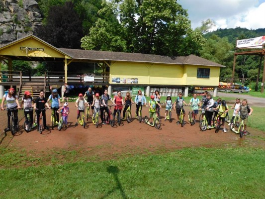 Ilustrační foto: výchovně rekreační tábor.