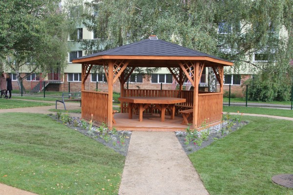 Zahrada DPS U Penzionu