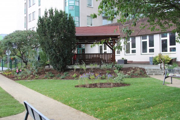 Zahrada DPS U Penzionu