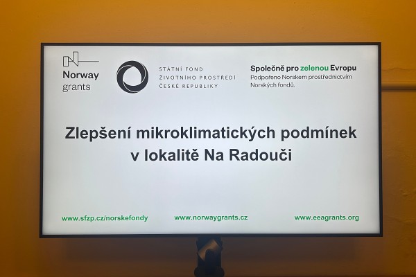 Zástupci obyvatel se seznámili s plánovanou revitalizací vnitrobloku na severním sídlišti.