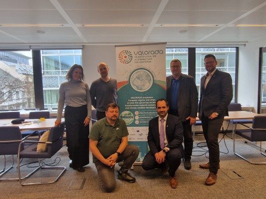 Další jednání týkající se mezinárodního projektu Valorada proběhlo na konci února v Bruselu.