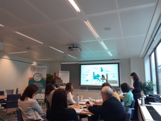 Další jednání týkající se mezinárodního projektu Valorada proběhlo na konci února v Bruselu.