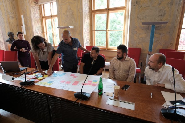 Zástupci Mladé Boleslavi se účastnili prestižního workshopu zaměřeného na boj proti klimatickým změnám v Olomouci